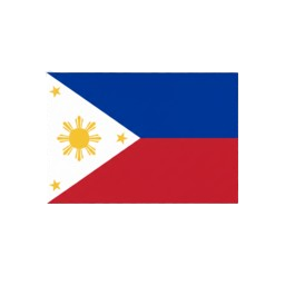 Philippinische Flagge